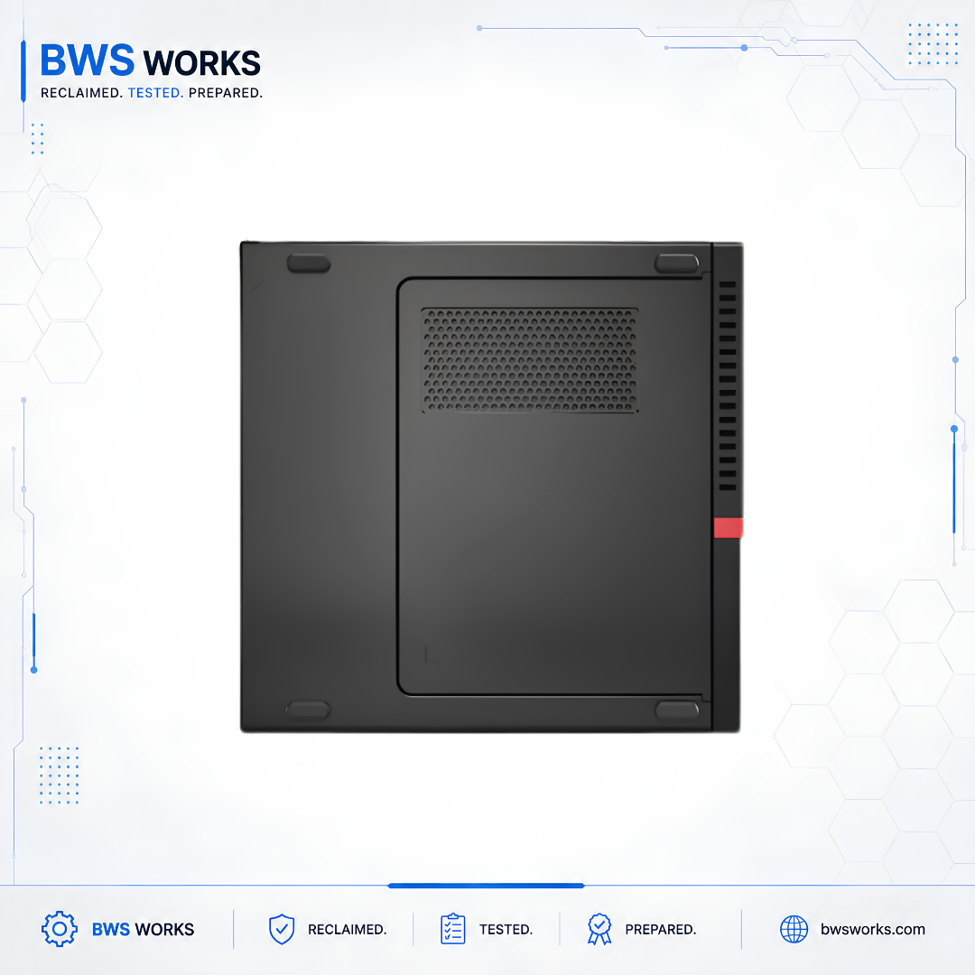 Lenovo ThinkCentre M710q Mini PC — Intel Core i3-7100T (Reclaimed) - Image 3