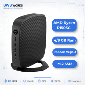HP t640 Thin Client AMD Ryzen R1505G | Radeon Vega 3 graphics