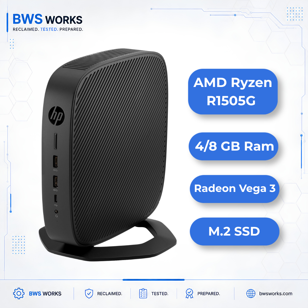 HP t640 Thin Client AMD Ryzen R1505G | Radeon Vega 3 graphics